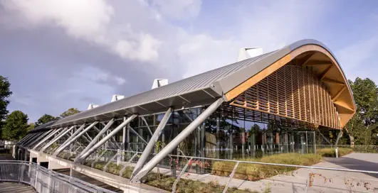 Living Planet Centre and Headquarters in Woking Surrey