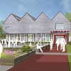 St Katherine's Library building design by Architype Architects