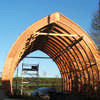 Straw Bale House