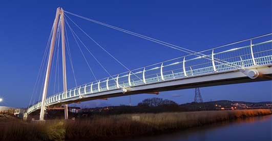 Teign Crossing Cycle Bridge England
