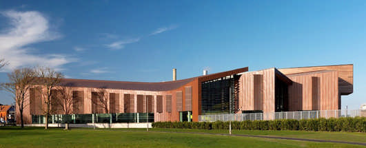 Splashpoint Leisure Centre Worthing building design by WilkinsonEyre Architects