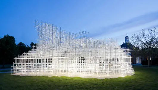 Serpentine Pavilion by Sou Foujimoto