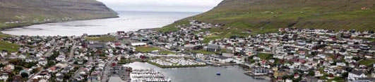 Klaksvík Faroe Islands