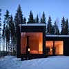 Four-cornered villa design by Finnish Architects