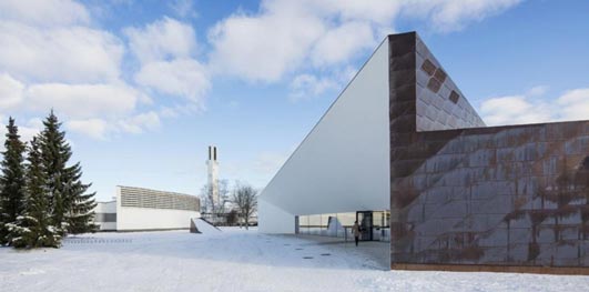 Seinäjoki Library Building