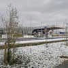 French Train Station building