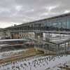 French Train Station building