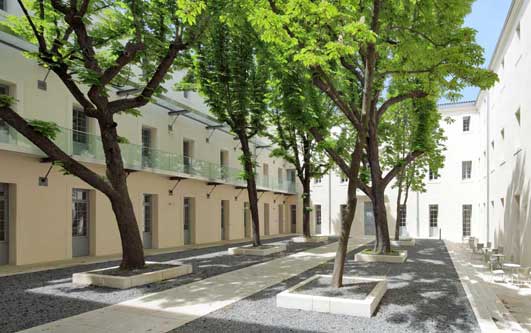 Montpellier Apartments design by Hellin-Sebbag architectes associés