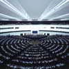 The European Parliament Strasbourg building
