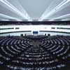 The European Parliament Strasbourg building