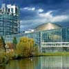 The European Parliament Strasbourg building