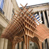 Festival des Architectures Vives Pavilion Montpellier