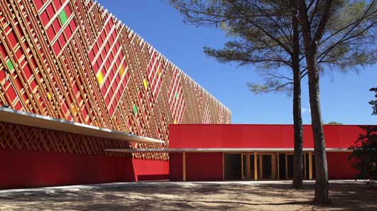 Jean-Claude Carrière Theatre Montpellier