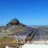 Le Mont-Saint-Michel Causeway