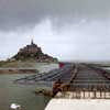 Le Mont-Saint-Michel Bridge