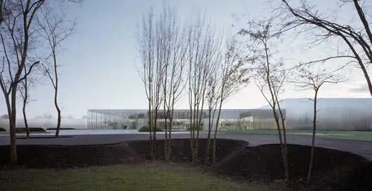 Louvre Lens Museum design by SANAA Architects