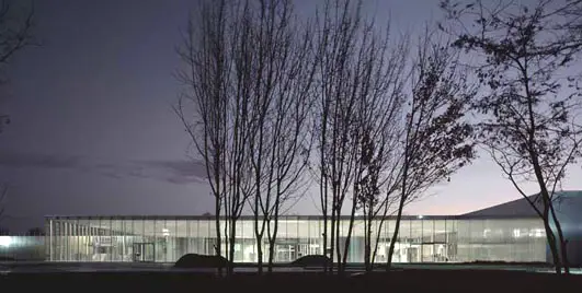 Louvre Lens Museum