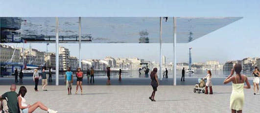 Marseille Vieux Port Masterplan - French Building Designs