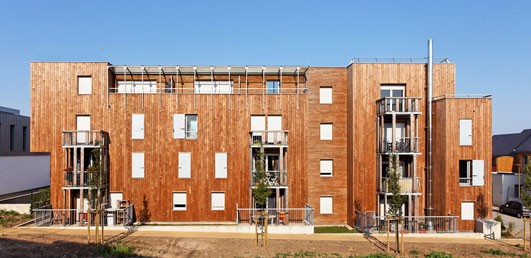 Montlouis-sur-Loire Social Housing