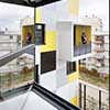 Nanterre Apartment Block France