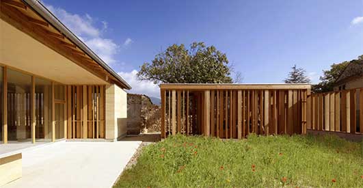 Transparent Architecture - Stone House Luberon