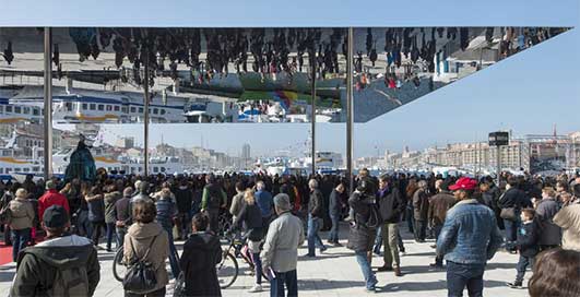 Vieux Port Pavilion Marseille Architecture of 2013