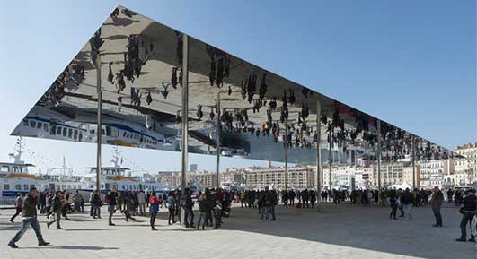 Vieux Port Pavilion Marseille
