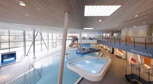 Emser Therme Thermal Baths in Bad Ems Building