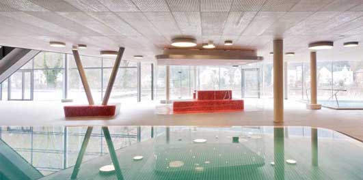 Emser Therme Thermal Baths in Bad Ems Building