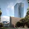 European Central Bank Tower building design by Coop Himmelb(l)au
