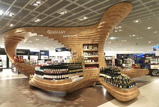 Heinemann Duty Free Frankfurt Airport