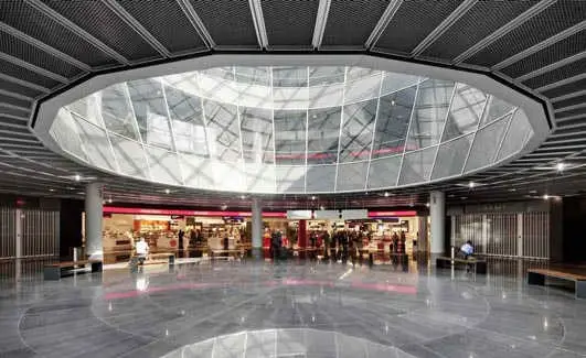 Frankfurt Airport Gate A building