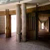 German Art Gallery Building open-air atrium