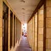 Formal rational colonnades in German building