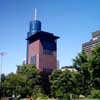 Tall Frankfurt buildings