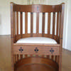 Baillie Scott Barrel chair