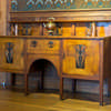 Baillie Scott Barrel sideboard