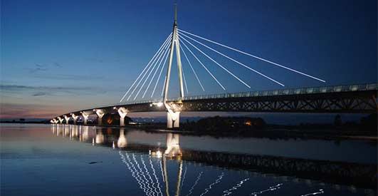 Anaklia-Ganmukhuri Pedestrian Bridge