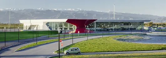 Kutaisi Airport Building