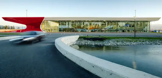 Kutaisi Airport Building