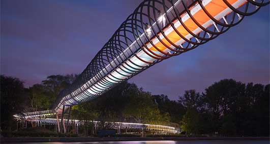 Oberhausen Bridge Sculpture