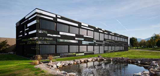 Müllheim Office Building Germany by wurm + wurm architekten ingenieure