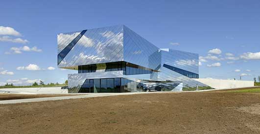 PALÄON Research and Experience Centre Germany by Holzer Kobler Architekturen