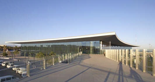 Gibraltar Airport Building