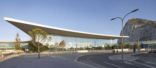 Gibraltar Airport Building design by 3dreid Architects
