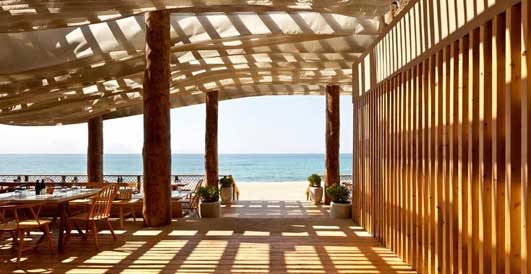Barbouni Beach Restaurant - Greek architecture news