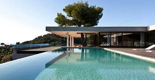Contemporary Home Designs - Plane House Greece