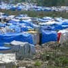 Haiti earthquake shelters