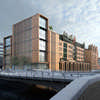 Gebr. Heinemann headquarters in Hafencity Hamburg Building