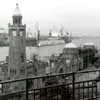 Hamburg dock buildings